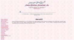 Desktop Screenshot of iranchristians.org