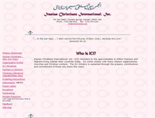 Tablet Screenshot of iranchristians.org